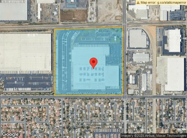  450 S Cactus Ave, Rialto, CA Parcel Map