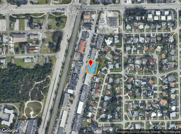  1110 Sw 1St Way, Deerfield Beach, FL Parcel Map