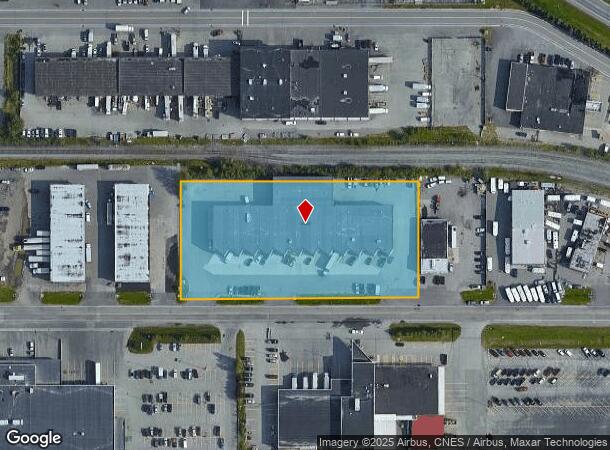  4001 Old International Airport Rd, Anchorage, AK Parcel Map