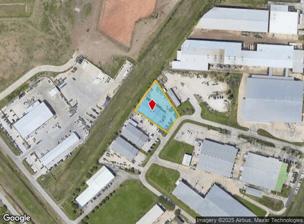  8040 Leesa Ln, Pasadena, TX Parcel Map