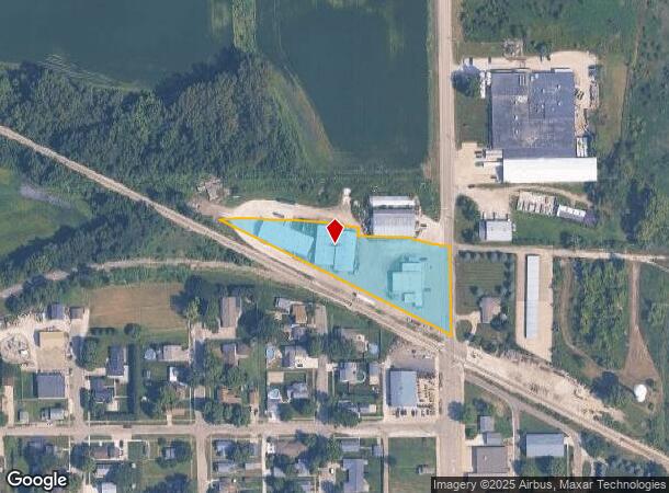 510 N Main Ave, Ladd, IL Parcel Map