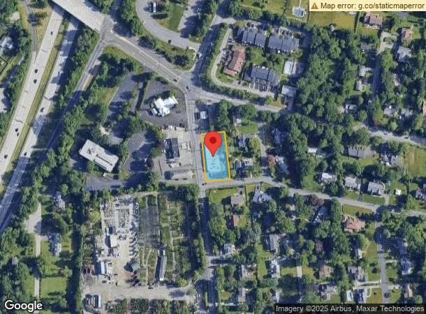  1157 Knollwood Rd, White Plains, NY Parcel Map