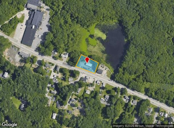  675 Putnam Pike, Greenville, RI Parcel Map