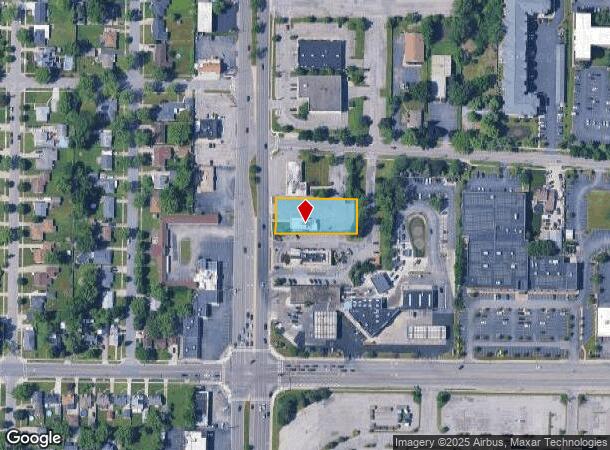 1395 Niagara Falls Blvd, Buffalo, NY Parcel Map