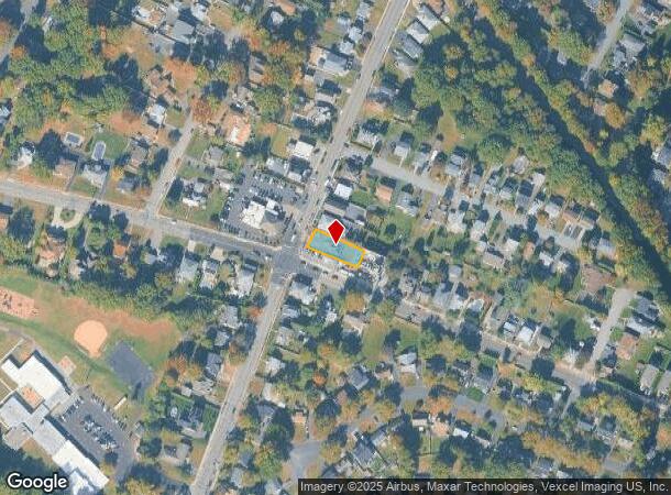 181 Stevens Ave, Cedar Grove, NJ Parcel Map