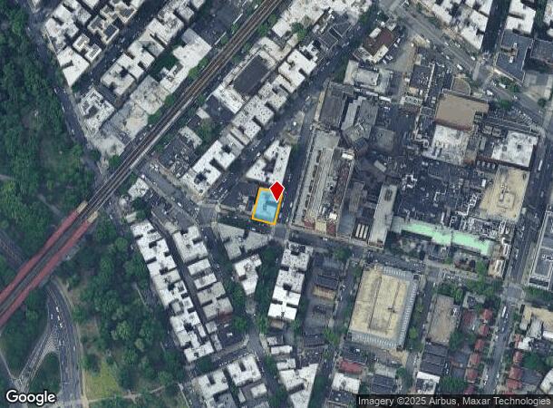  3405 Kossuth Ave, Bronx, NY Parcel Map