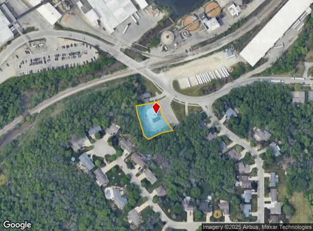 591 State St, Combined Locks, WI Parcel Map