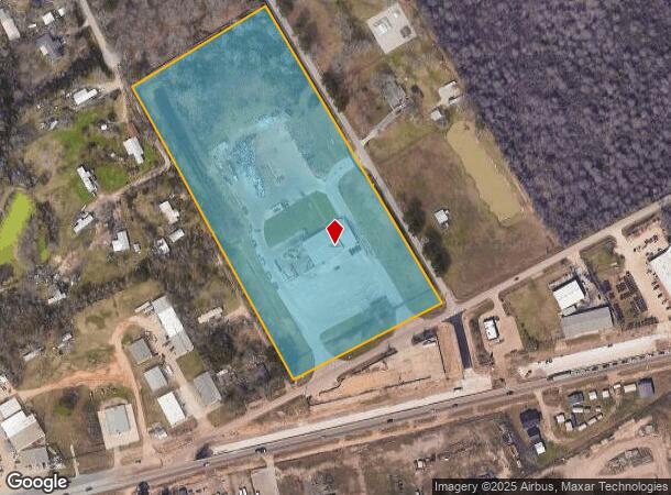  11896 Douget Rd, Conroe, TX Parcel Map