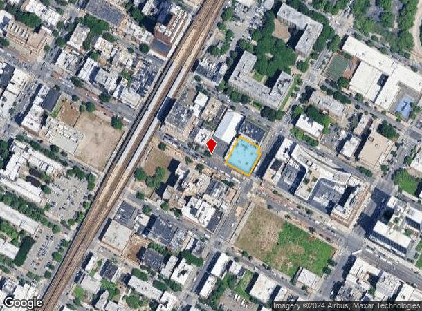  127 E 125Th St, New York, NY Parcel Map