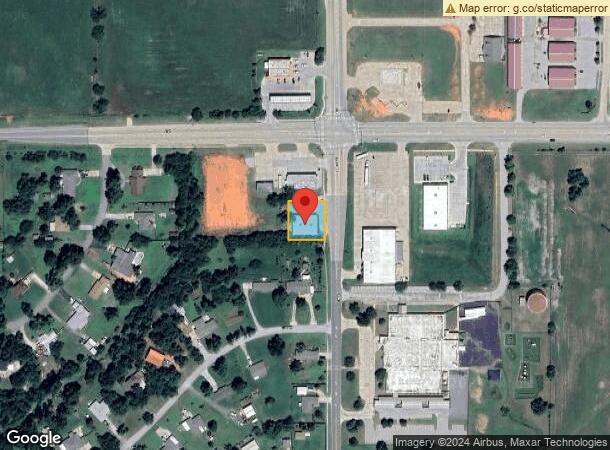  125 S Clear Springs Rd, Mustang, OK Parcel Map