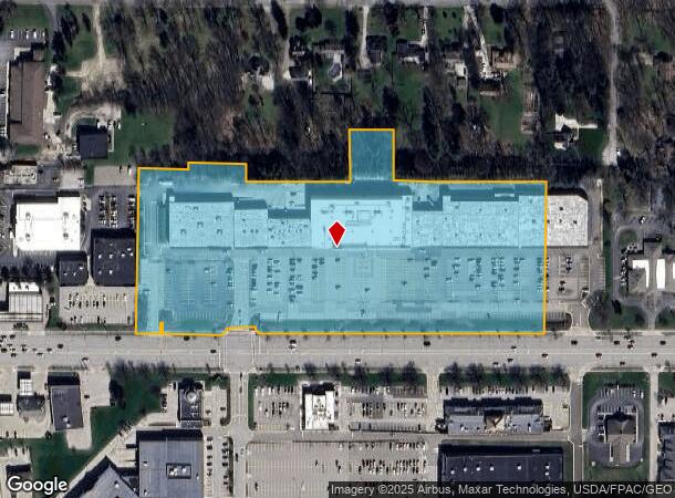  3737 W Market St, Fairlawn, OH Parcel Map