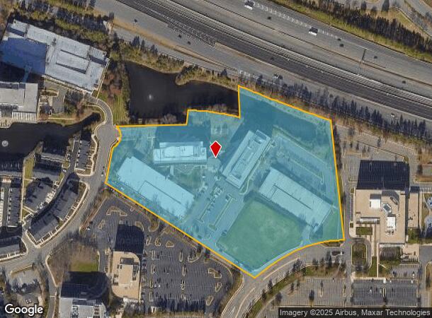  2101 Cooperative Way, Herndon, VA Parcel Map