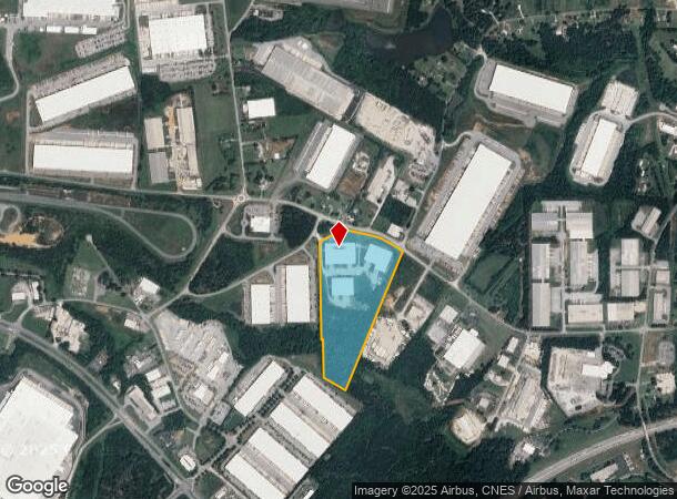 3100 Green Rd, Greer, SC Parcel Map