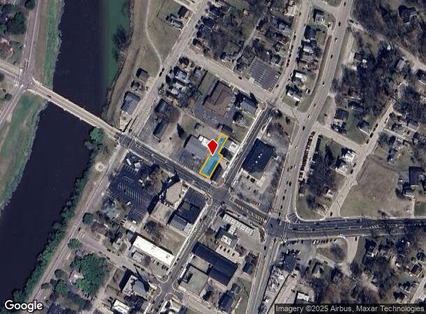 23 W 2Nd St, Franklin, OH Parcel Map