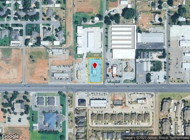  6804 82Nd St, Lubbock, TX Parcel Map