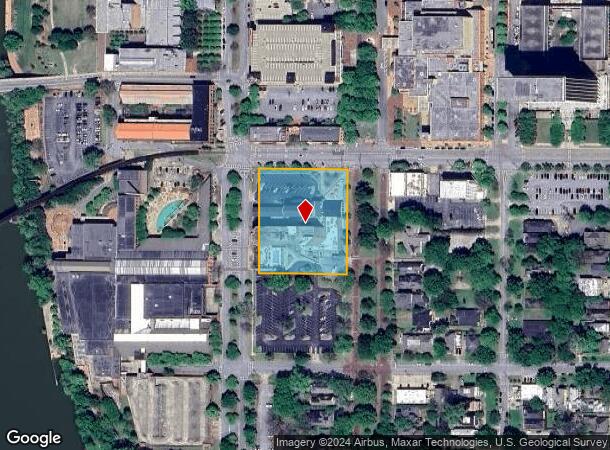  800 Front Ave, Columbus, GA Parcel Map