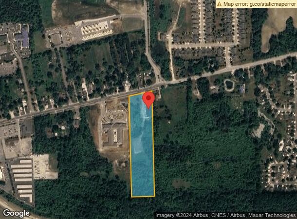  10266 Lapeer Rd, Davison, MI Parcel Map