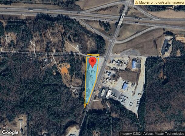  75333 Al Highway 77, Lincoln, AL Parcel Map