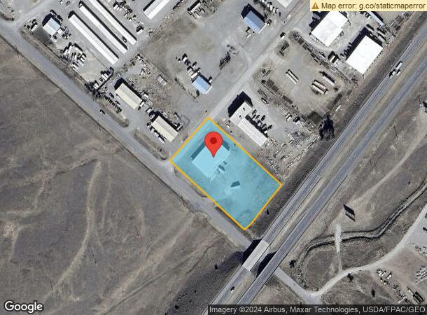  47 Business Park Rd, Livingston, MT Parcel Map