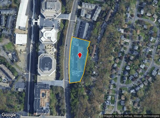 426 Main Ave, Norwalk, CT Parcel Map