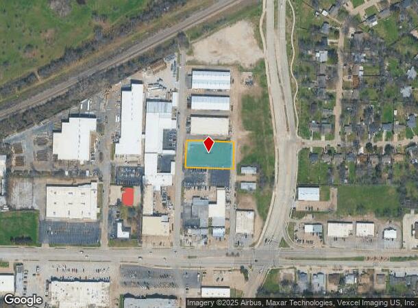  123 Fairview St, Arlington, TX Parcel Map