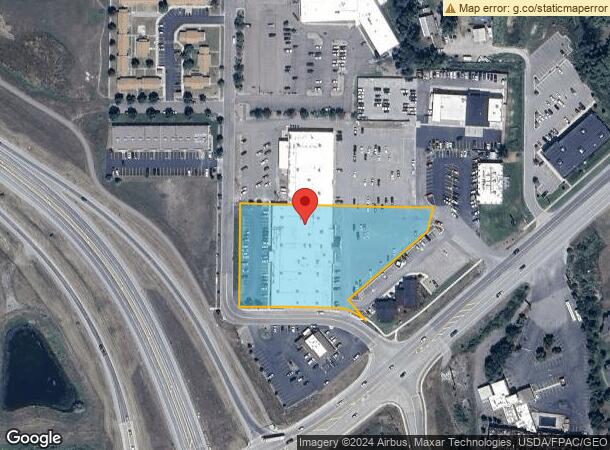  1325 Us Highway 2 W, Kalispell, MT Parcel Map