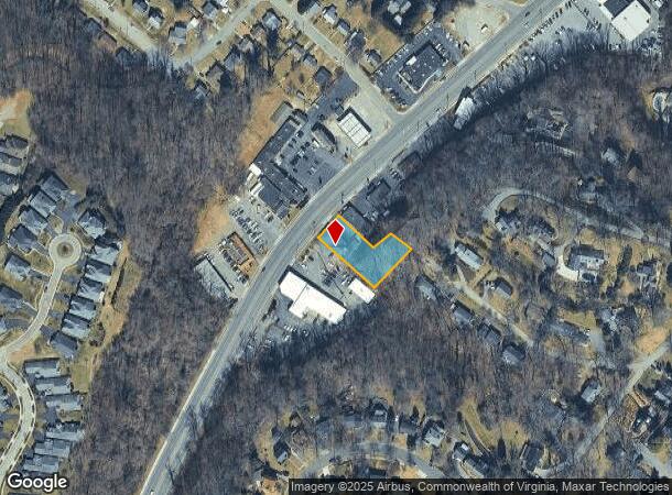 3110 Franklin Rd Sw, Roanoke, VA Parcel Map