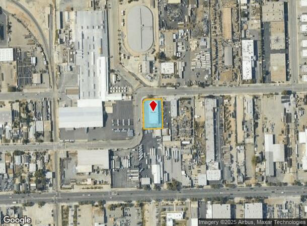  350 Electra St, Pomona, CA Parcel Map