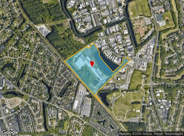  800 Yupo Ct, Chesapeake, VA Parcel Map