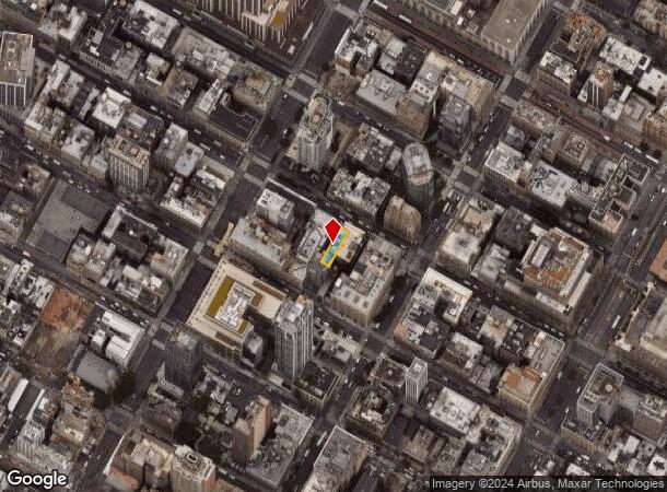  12 E 32Nd St, New York, NY Parcel Map