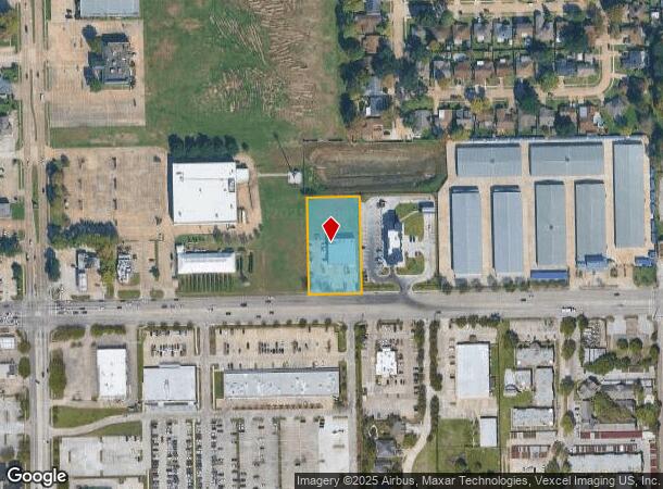 7655 Spencer Hwy, Pasadena, TX Parcel Map