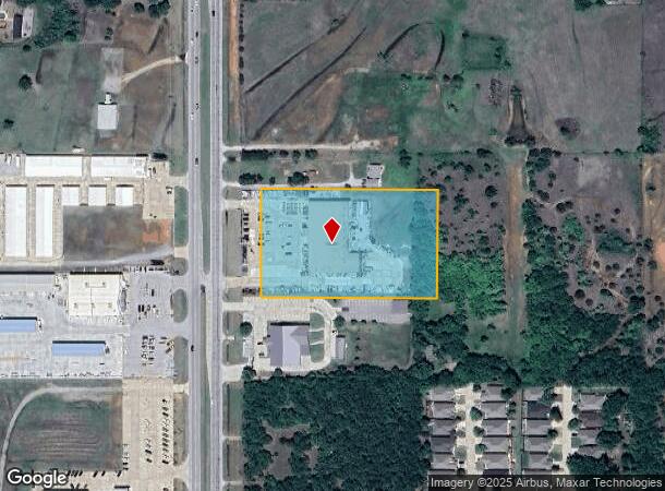  4800 N Highway 81, Duncan, OK Parcel Map