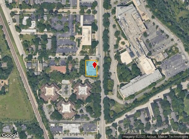 750 Waukegan Rd, Glenview, IL Parcel Map