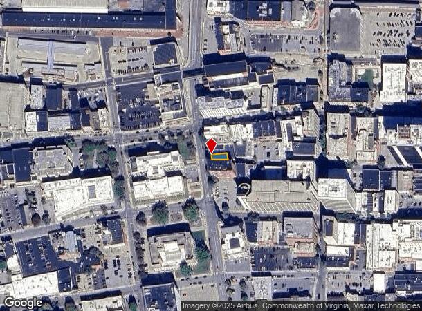 310 2Nd St Sw, Roanoke, VA Parcel Map