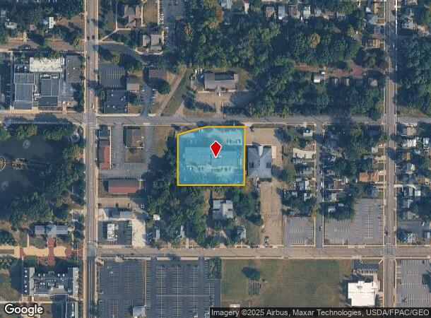 125 E Simpson St, Alliance, OH Parcel Map