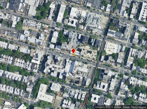 483 Saint Marks Ave, Brooklyn, NY Parcel Map