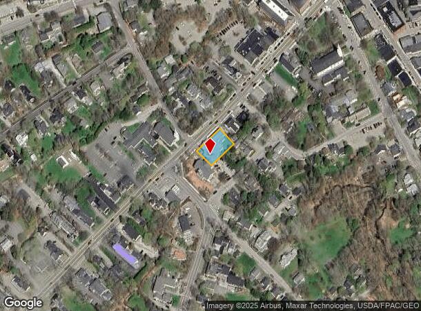  56 Elm St, Camden, ME Parcel Map