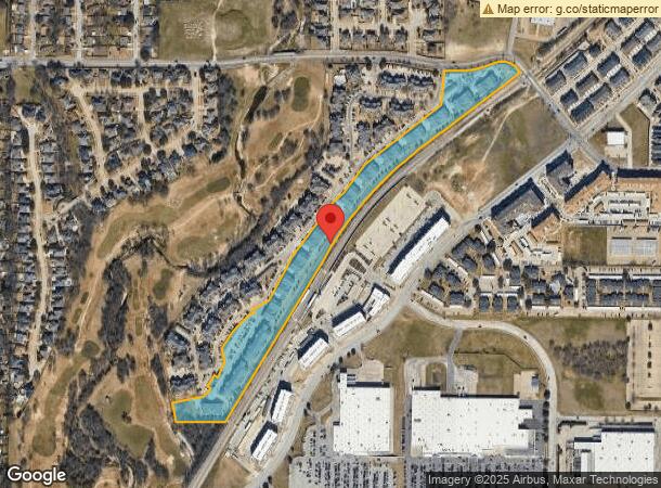  6150 Browning Dr, North Richland Hills, TX Parcel Map