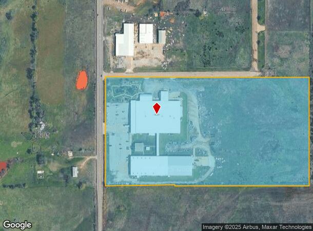 7901 N Kickapoo Ave, Shawnee, OK Parcel Map