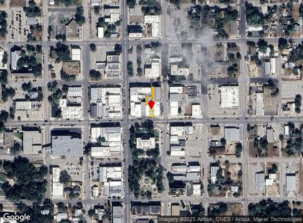  110 E Court St, Seguin, TX Parcel Map