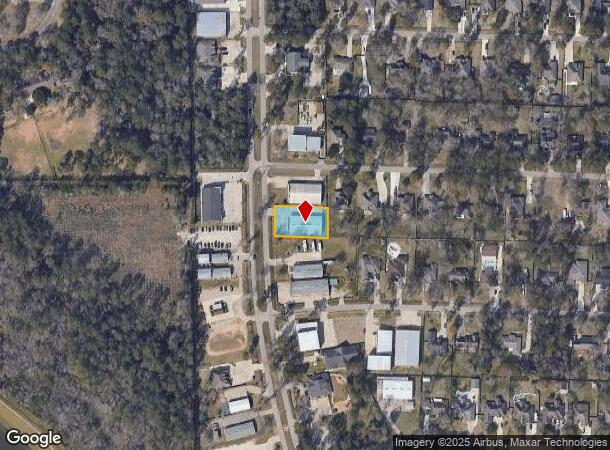  32914 Tamina Rd, Magnolia, TX Parcel Map