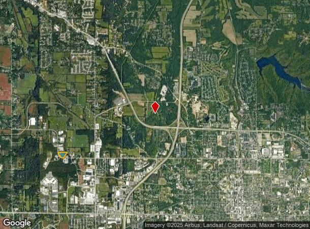  4590 W Vernal Pike, Bloomington, IN Parcel Map