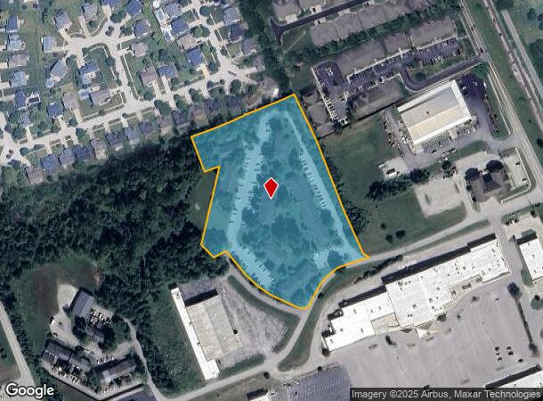  Cross Keys Blvd, Crestwood, KY Parcel Map