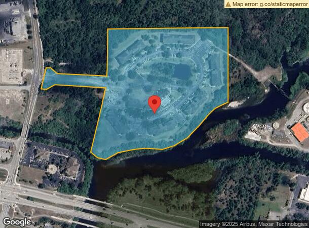  6851 Willow Creek Cir, North Port, FL Parcel Map