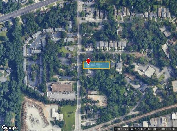  2299 Brockett Rd, Tucker, GA Parcel Map