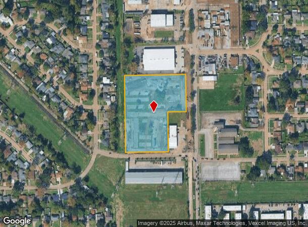 622 Preston Ave, Pasadena, TX Parcel Map