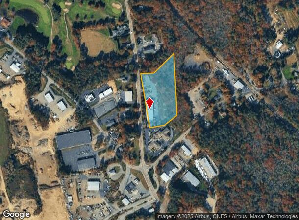 750 Franklin St, Hanson, MA Parcel Map