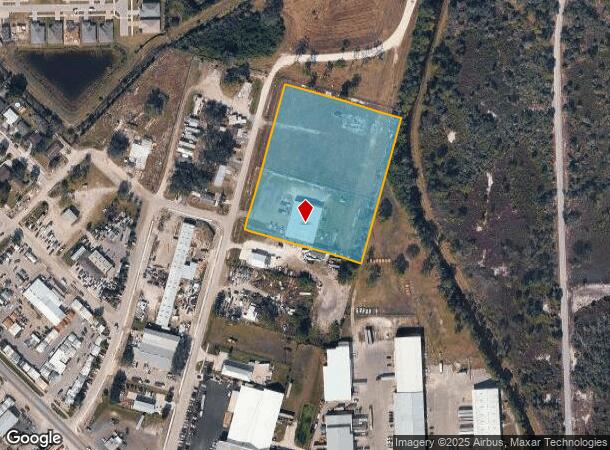 1102 Alachua St, Immokalee, FL Parcel Map