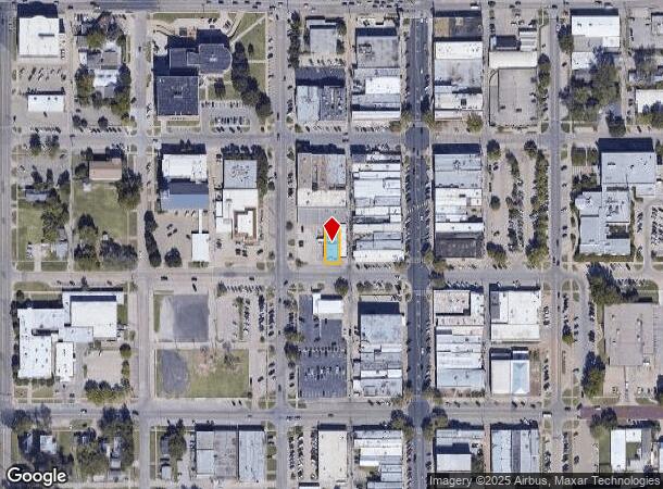  116 W 8Th Ave, Stillwater, OK Parcel Map