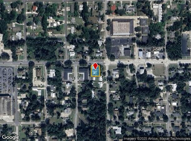  904 W New York Ave, Deland, FL Parcel Map